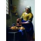 Collection Rijksmuseum Amsterdam - Vermeer Johannes : La Laitière (Pièces mini)