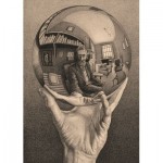 Puzzle   MC Escher - Globe in Hand