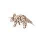 Puzzle 3D en Bois - Triceratops