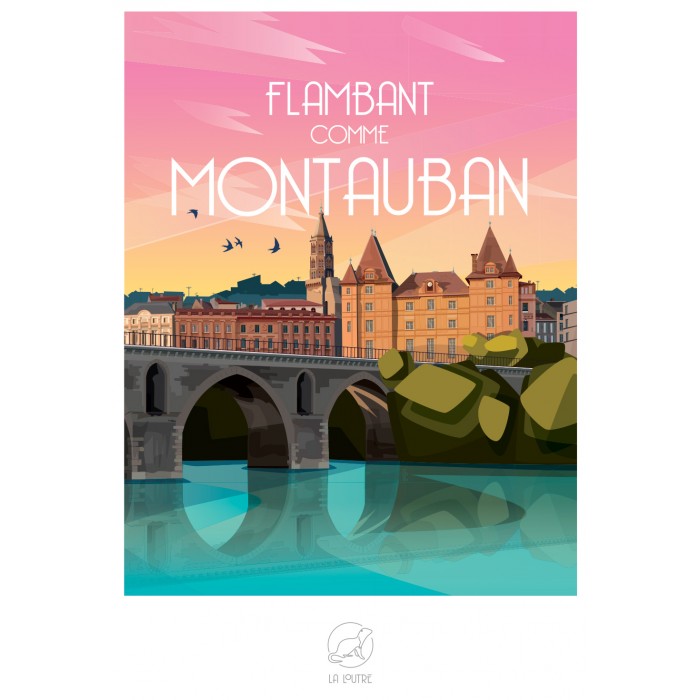 Puzzle   Flambant comme MONTAUBAN