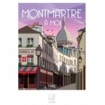 Puzzle   MONTMARTRE à Moi - Paris