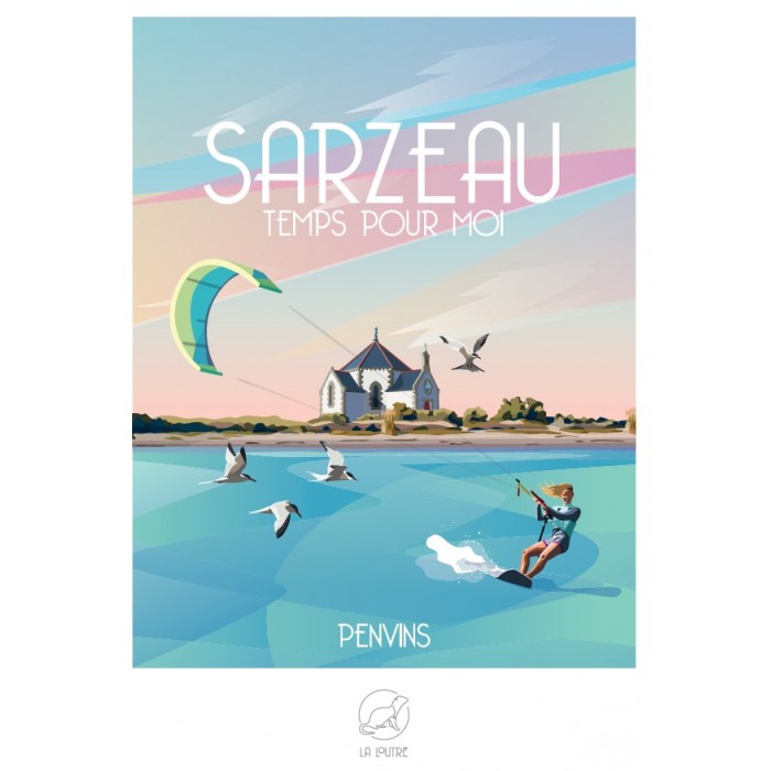 Puzzle  Puzzle-La-Loutre-6242 SARZEAU Temps pour Moi - PENVINS