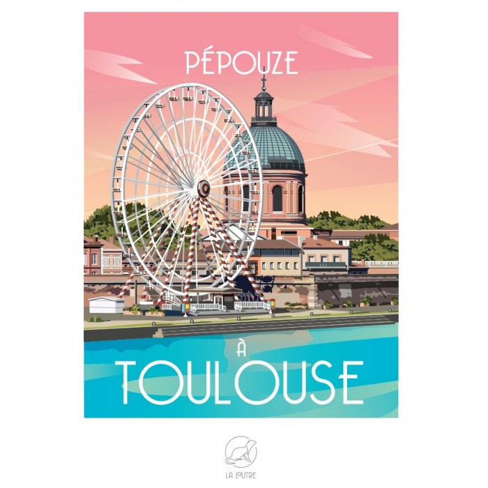 Puzzle  Puzzle-La-Loutre-7126 Pépouze à TOULOUSE