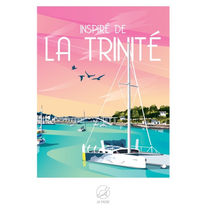 Puzzle  Puzzle-La-Loutre-7713 Inspiré de LA TRINITE