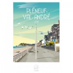 Puzzle  Puzzle-La-Loutre-8079 PLENEUF-VAL-ANDRE l'été
