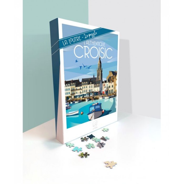 Puzzle  Puzzle-La-Loutre-8932 L'authentique CROISIC