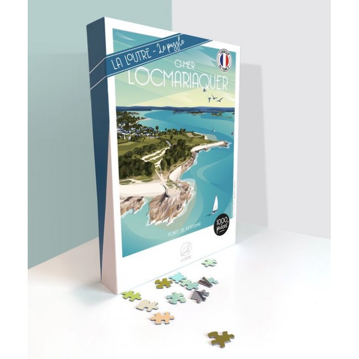 Puzzle  Puzzle-La-Loutre-9298 Ci-mer LOCMARIAQUER