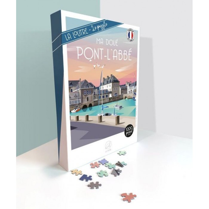 Puzzle  Puzzle-La-Loutre-9342 Ma doué PONT-L'ABBÉ