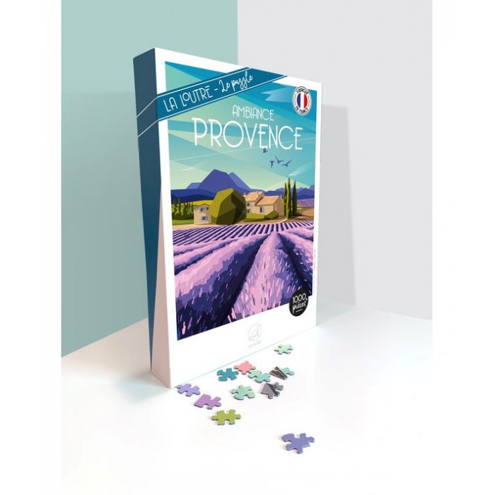 Puzzle  Puzzle-La-Loutre-9809 Ambiance PROVENCE