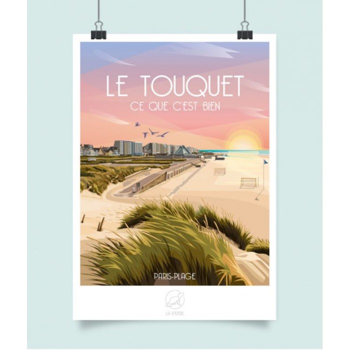 Puzzle  Puzzle-La-Loutre-9977 LE TOUQUET CE QUE C'EST BIEN
