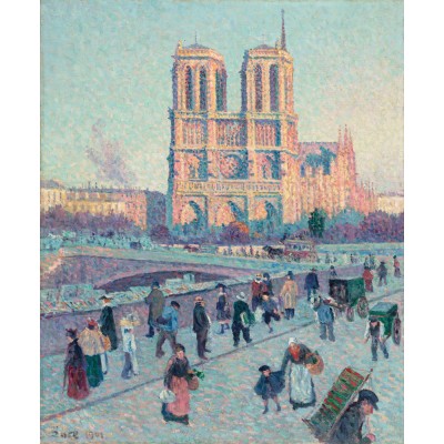 Puzzle-Michele-Wilson-A045-250 Puzzle en Bois découpé à la Main - Maximilien Luce - Notre Dame