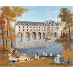 Puzzle  Puzzle-Michele-Wilson-A1025-350 LE CHATEAU DE CHENONCEAU