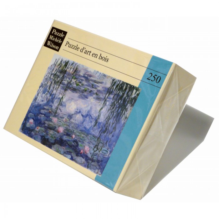  Puzzle-Michele-Wilson-A104-250 Puzzle en Bois Découpé à la Main - Monet : Nymphéas Et Saules