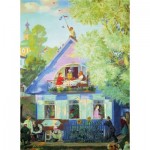 Puzzle  Puzzle-Michele-Wilson-A1101-80 LA MAISON BLEUE