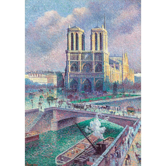  Puzzle-Michele-Wilson-A1219-500 Puzzle en Bois Découpé à la Main - Notre-Dame De Paris