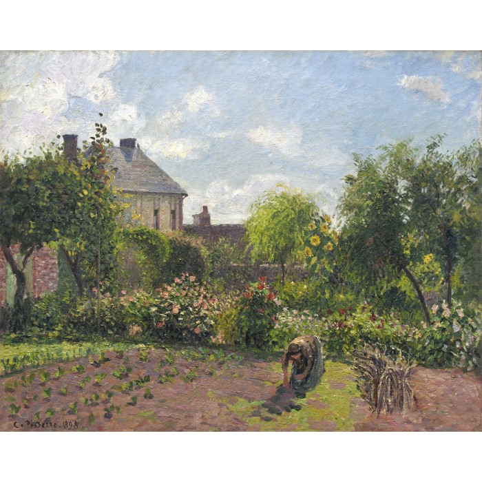 Jardin de l'Artiste à Eragny