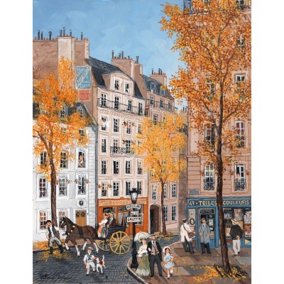 Puzzle-Michele-Wilson-A1277-1000 Puzzle en Bois Découpé à la Main - Marchand De Couleurs