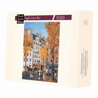 Puzzle-Michele-Wilson-A1277-1000 Puzzle en Bois Découpé à la Main - Marchand De Couleurs