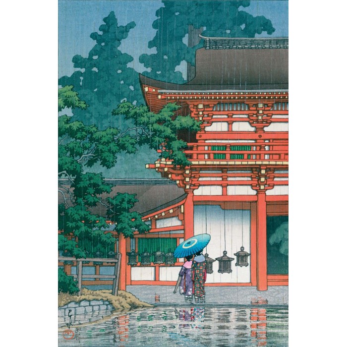 Puzzle  Puzzle-Michele-Wilson-A1284-350 Sanctuaire Kasuga Taisha