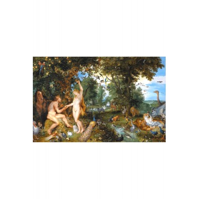 Puzzle-Michele-Wilson-A665-500 Puzzle en Bois - Jan Bruehgel - Le Jardin d'Eden