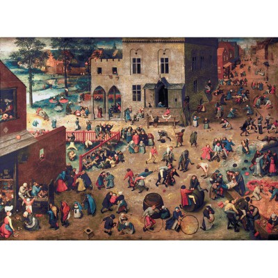 Puzzle Puzzle-Michele-Wilson-A904-150 Brueghel : Jeux d'enfant