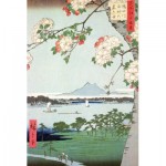 Puzzle  Puzzle-Michele-Wilson-A974-150 Hiroshige : Pommiers en fleurs