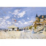 Puzzle  Puzzle-Michele-Wilson-A998-250 SUR LES PLANCHES DE TROUVILLE
