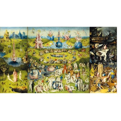 Puzzle Puzzle-Michele-Wilson-C61-1800 Jérôme Bosch - Le Jardin des Délices