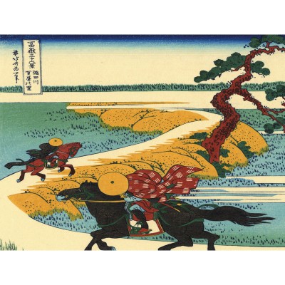 Puzzle-Michele-Wilson-Cuzzle-Z21 Puzzle en Bois - Hokusai : Sekiya