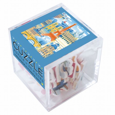 Puzzle-Michele-Wilson-Cuzzle-Z59 Puzzle en Bois - Paris en Folie