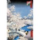 Hiroshige : Le Pont à Meguro