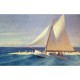 Hopper : Le bateau à voiles