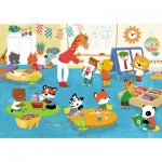 Puzzle  Puzzle-Michele-Wilson-K103-12 Vive la Maternelle