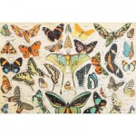 Puzzle  Puzzle-Michele-Wilson-K1227-100 Papillons