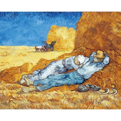 Puzzle-Michele-Wilson-K167-24 Puzzle en Bois découpé à la Main - Vincent Van Gogh - La Méridienne