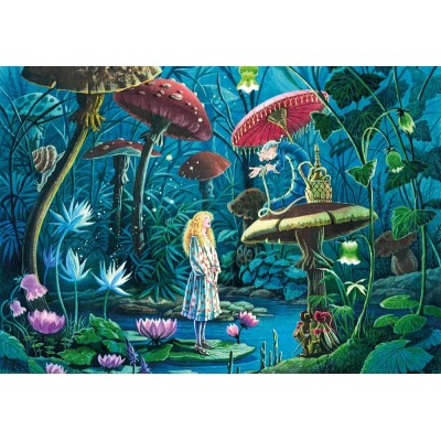 Puzzle Puzzle-Michele-Wilson-K443-100 Alice au Pays des Merveilles