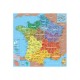 Puzzle en bois - Art Maxi 24 pièces - Géographie : Carte de France