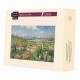 Puzzle en Bois - Camille Pissarro - L'Hermitage en été