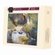 Puzzle en Bois - Claude Monet - Le Déjeuner