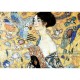 Puzzle en Bois découpé à la Main - Gustav Klimt - La Dame à l'Eventail
