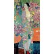 Puzzle en Bois découpé à la Main - Gustav Klimt - La Danseuse