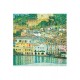 Puzzle en Bois Découpé à la Main - Klimt Gustav : Le Lac De Garde