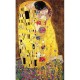 Puzzle en Bois Découpé à la Main - Klimt : Le Baiser