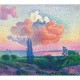 Puzzle en Bois Découpé à la Main - Le Nuage Rose