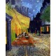 Puzzle en Bois Découpé à la Main - Van Gogh : Le Café Le Soir
