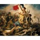 Puzzle en Bois - Eugène Delacroix : La Liberté Guidant le Peuple