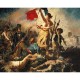 Puzzle en Bois - Eugène Delacroix : La Liberté Guidant le Peuple