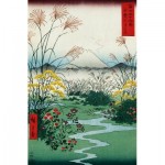   Puzzle en Bois - Hiroshige
