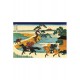Puzzle en Bois - Hokusai : Les Champs de Sekiya