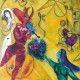 Puzzle en Bois - Marc Chagall